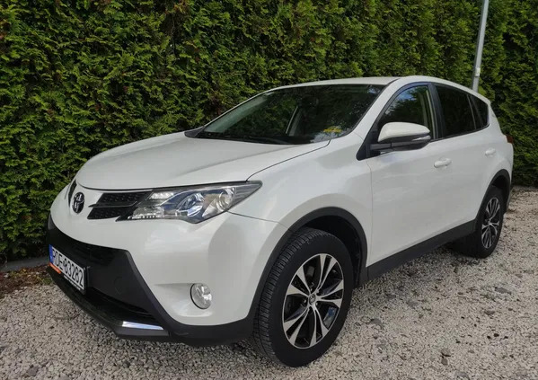 samochody osobowe Toyota RAV4 cena 47900 przebieg: 246000, rok produkcji 2013 z Jutrosin